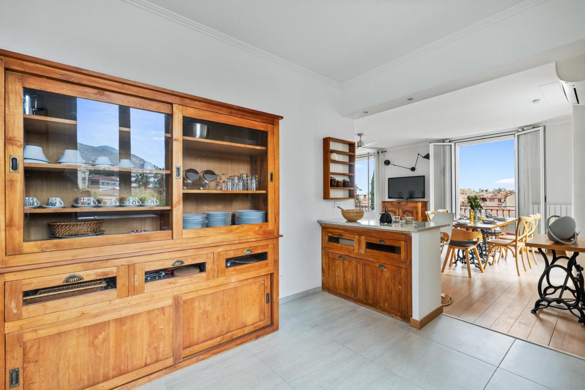 La Fabrique A Poupees - Chambres Et Appartements De Charme Au Coeur De Ментона Экстерьер фото